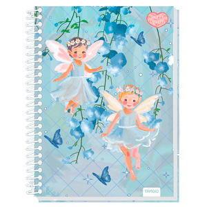 Caderno Universitario 1x1 80 Fls C.D. Tamoio - Sweet Dreams 3